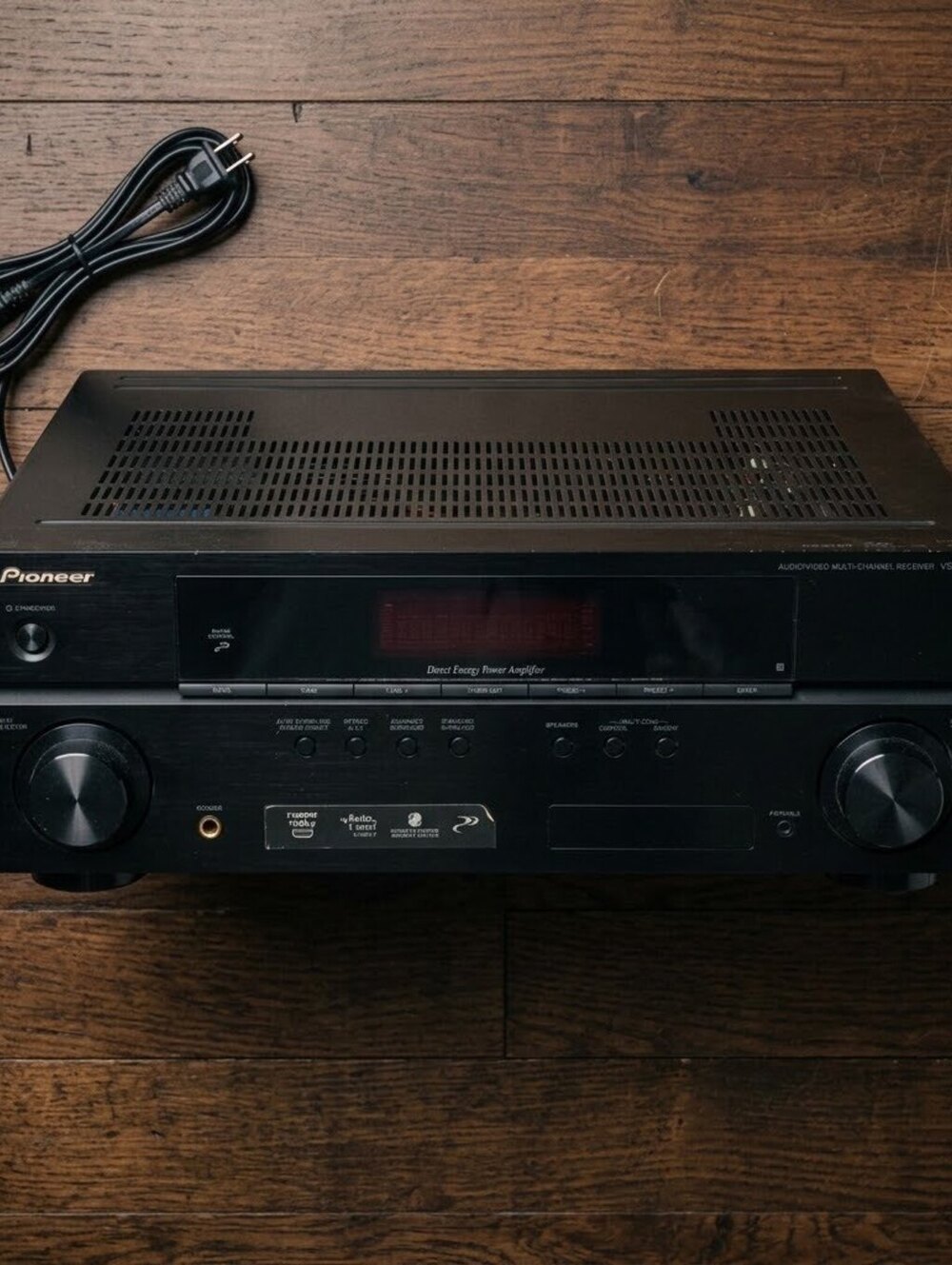 Pioneer VSX-519V Audio Video Multi-Channel Receiver 5.1 Home Theater Stereo